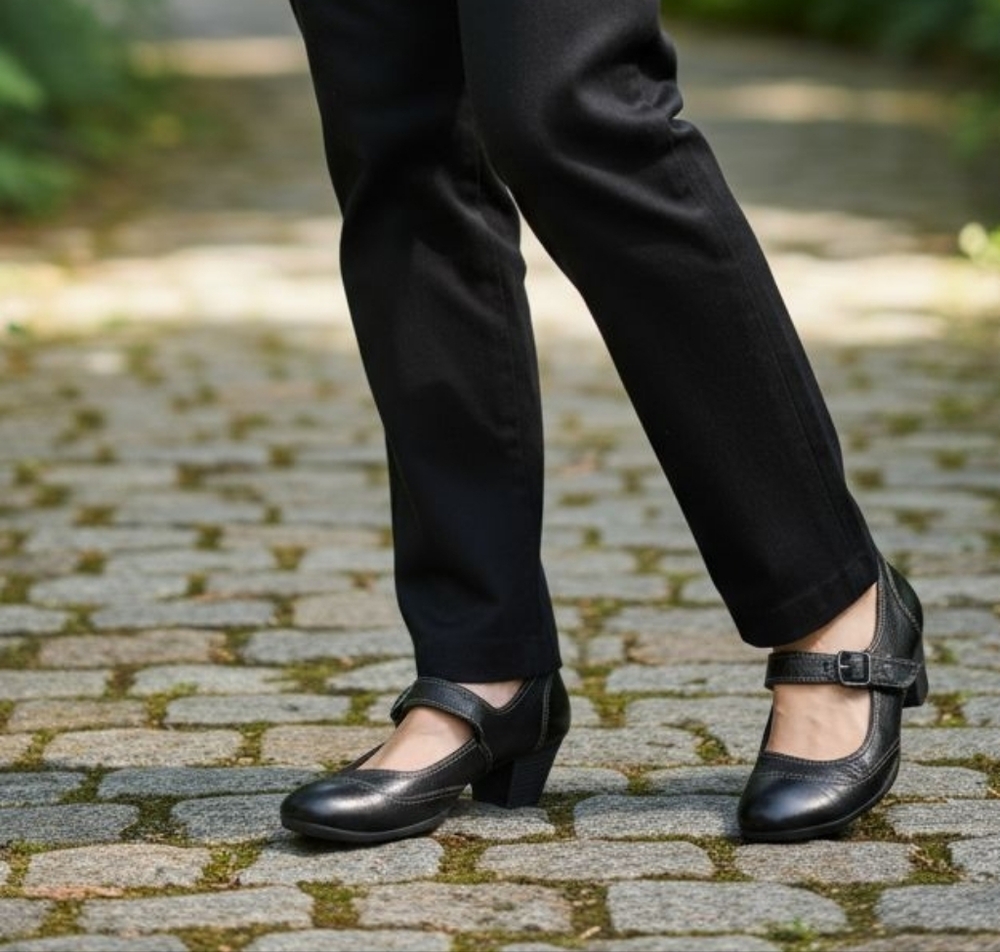 Montana Artisan Crafted Heeled Shoes